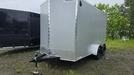 New 2026 Haulmark Trailers 7X14 PP714T2-D Passport Deluxe w/ EXTRA HEIGHT