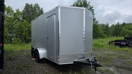 New 2026 Haulmark Trailers 7X14 PP714T2-D Passport Deluxe w/ EXTRA HEIGHT