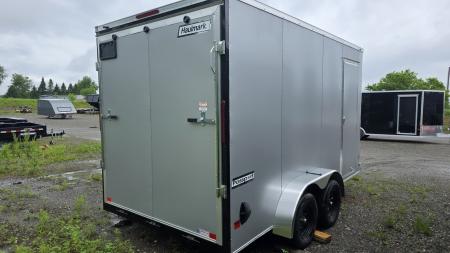 New 2026 Haulmark Trailers 7X14 PP714T2-D Passport Deluxe w/ EXTRA HEIGHT