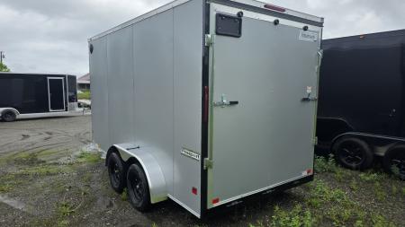 New 2026 Haulmark Trailers 7X14 PP714T2-D Passport Deluxe w/ EXTRA HEIGHT