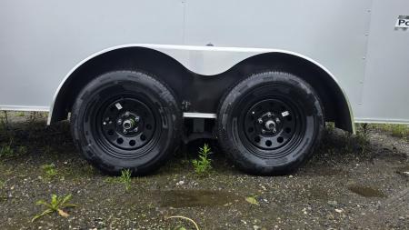 New 2026 Haulmark Trailers 7X14 PP714T2-D Passport Deluxe w/ EXTRA HEIGHT
