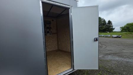 New 2026 Haulmark Trailers 7X14 PP714T2-D Passport Deluxe w/ EXTRA HEIGHT
