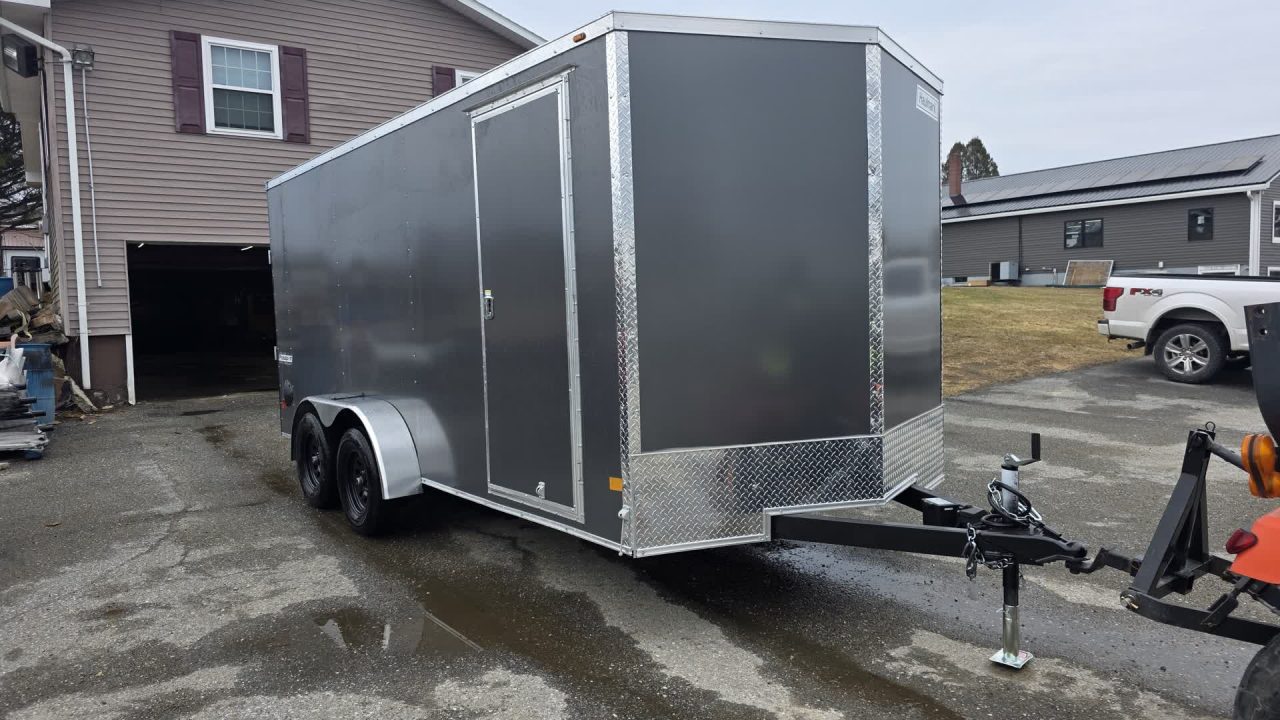 New 2026 Haulmark Trailers 7X16 PP716T2-D Passport Deluxe