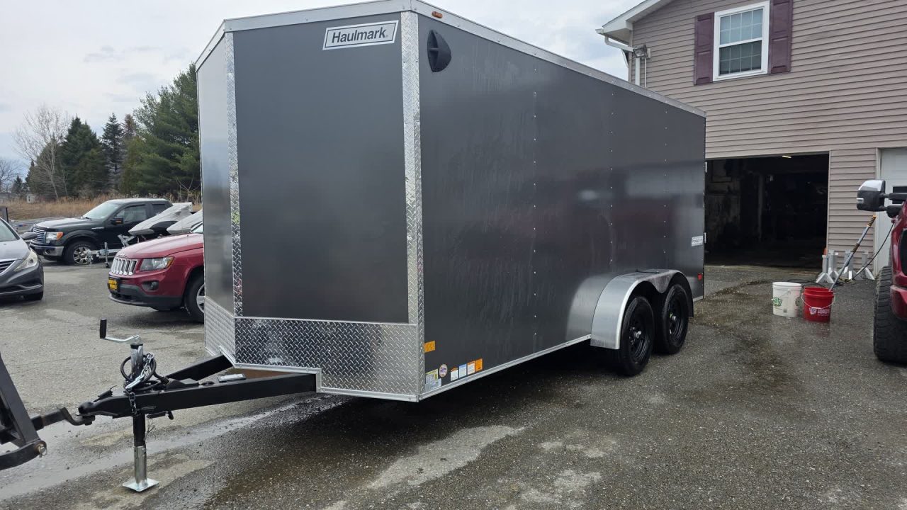 New 2026 Haulmark Trailers 7X16 PP716T2-D Passport Deluxe