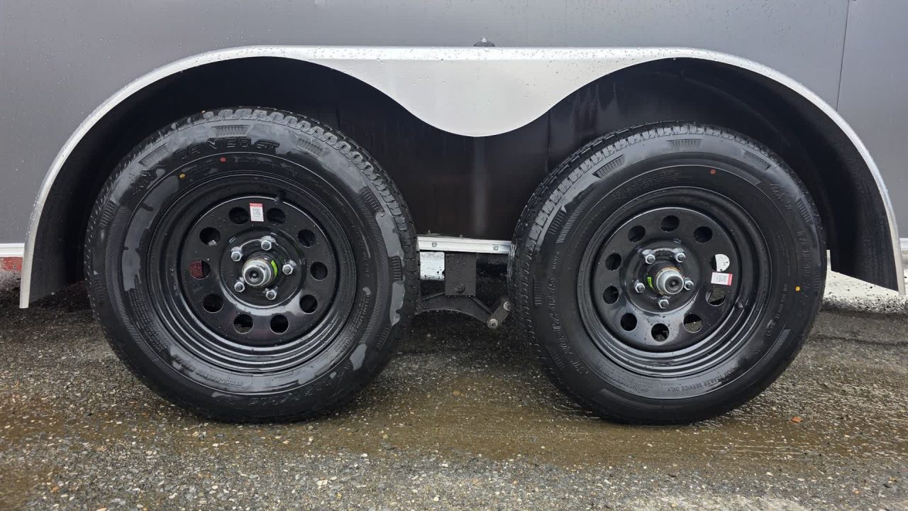 New 2026 Haulmark Trailers 7X16 PP716T2-D Passport Deluxe