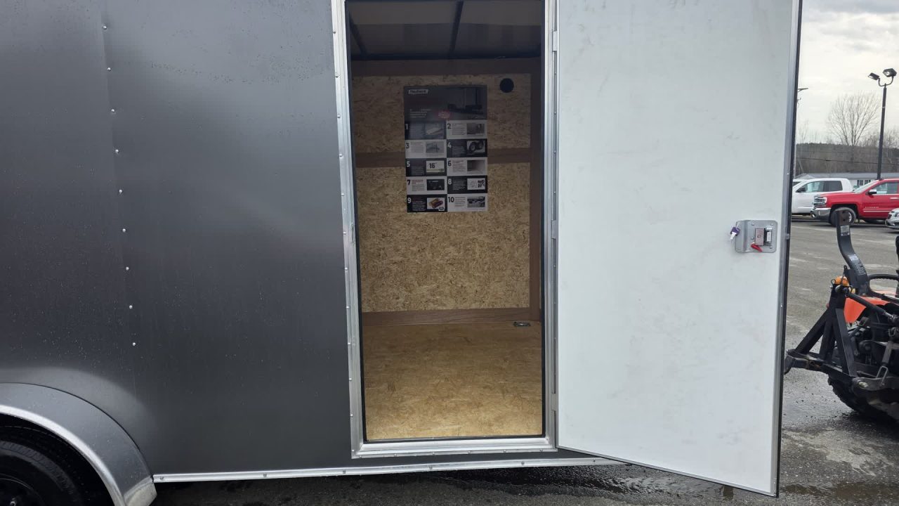 New 2026 Haulmark Trailers 7X16 PP716T2-D Passport Deluxe
