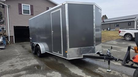 New 2026 Haulmark Trailers 7X16 PP716T2-D Passport Deluxe