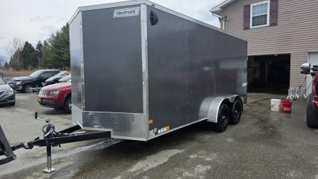 New 2026 Haulmark Trailers 7X16 PP716T2-D Passport Deluxe