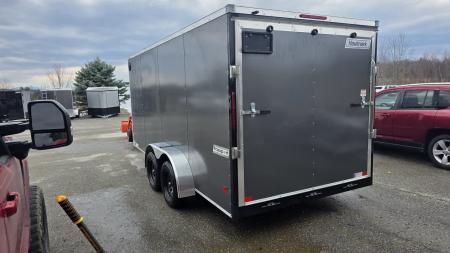New 2026 Haulmark Trailers 7X16 PP716T2-D Passport Deluxe