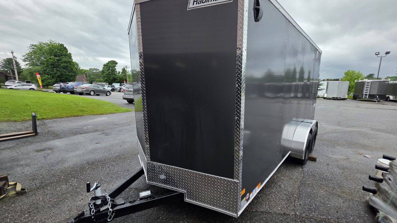 New 2026 Haulmark Trailers 7X16 PP716T2-D Passport Deluxe w/EXTRA HEIGHT