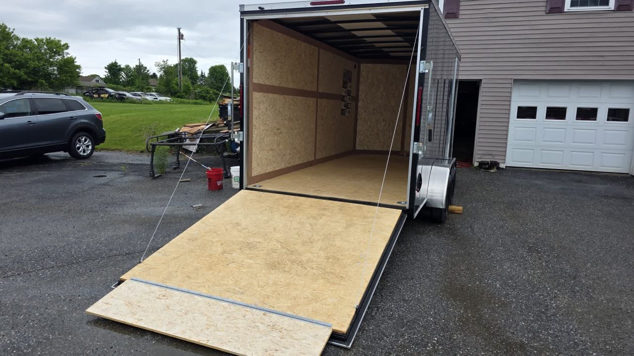 New 2026 Haulmark Trailers 7X16 PP716T2-D Passport Deluxe w/EXTRA HEIGHT