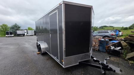 New 2026 Haulmark Trailers 7X16 PP716T2-D Passport Deluxe w/EXTRA HEIGHT