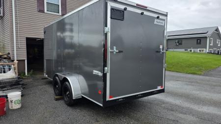 New 2026 Haulmark Trailers 7X16 PP716T2-D Passport Deluxe w/EXTRA HEIGHT