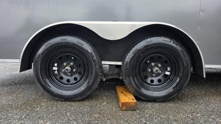 New 2026 Haulmark Trailers 7X16 PP716T2-D Passport Deluxe w/EXTRA HEIGHT