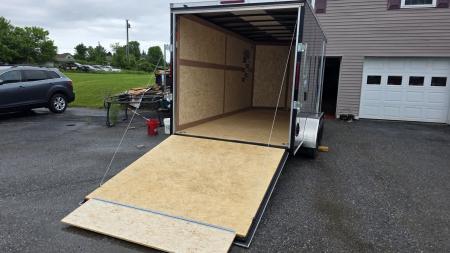 New 2026 Haulmark Trailers 7X16 PP716T2-D Passport Deluxe w/EXTRA HEIGHT