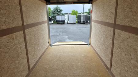 New 2026 Haulmark Trailers 7X16 PP716T2-D Passport Deluxe w/EXTRA HEIGHT