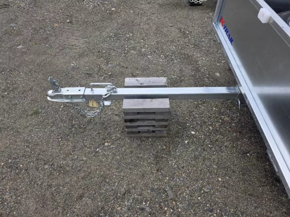 New 2026 K-Trail K-Trail 5699-S 56"x99" Galvanized Utility Trailer