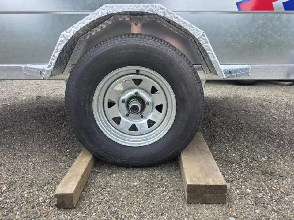 New 2026 K-Trail K-Trail 5699-S 56"x99" Galvanized Utility Trailer