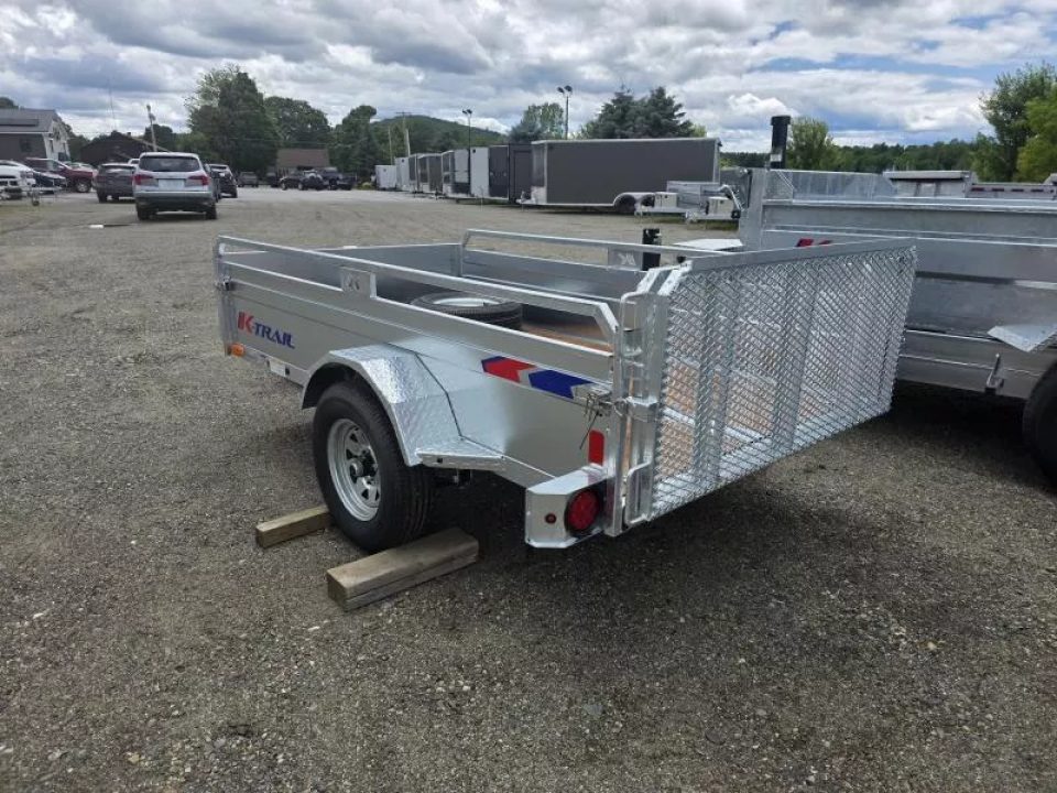 New 2026 K-Trail K-Trail 5699-S 56"x99" Galvanized Utility Trailer