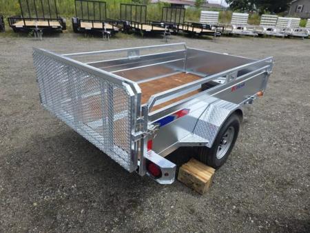 New 2026 K-Trail K-Trail 5699-S 56"x99" Galvanized Utility Trailer