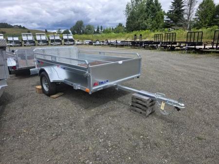 New 2026 K-Trail K-Trail 5699-S 56"x99" Galvanized Utility Trailer