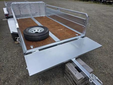 New 2026 K-Trail K-Trail 5699-S 56"x99" Galvanized Utility Trailer