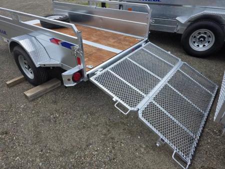 New 2026 K-Trail K-Trail 5699-S 56"x99" Galvanized Utility Trailer