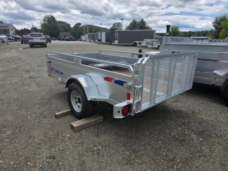 New 2026 K-Trail K-Trail 5699-S 56"x99" Galvanized Utility Trailer