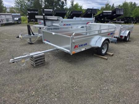 New 2026 K-Trail K-Trail 5699-S 56 x99  Galvanized Utility Trailer