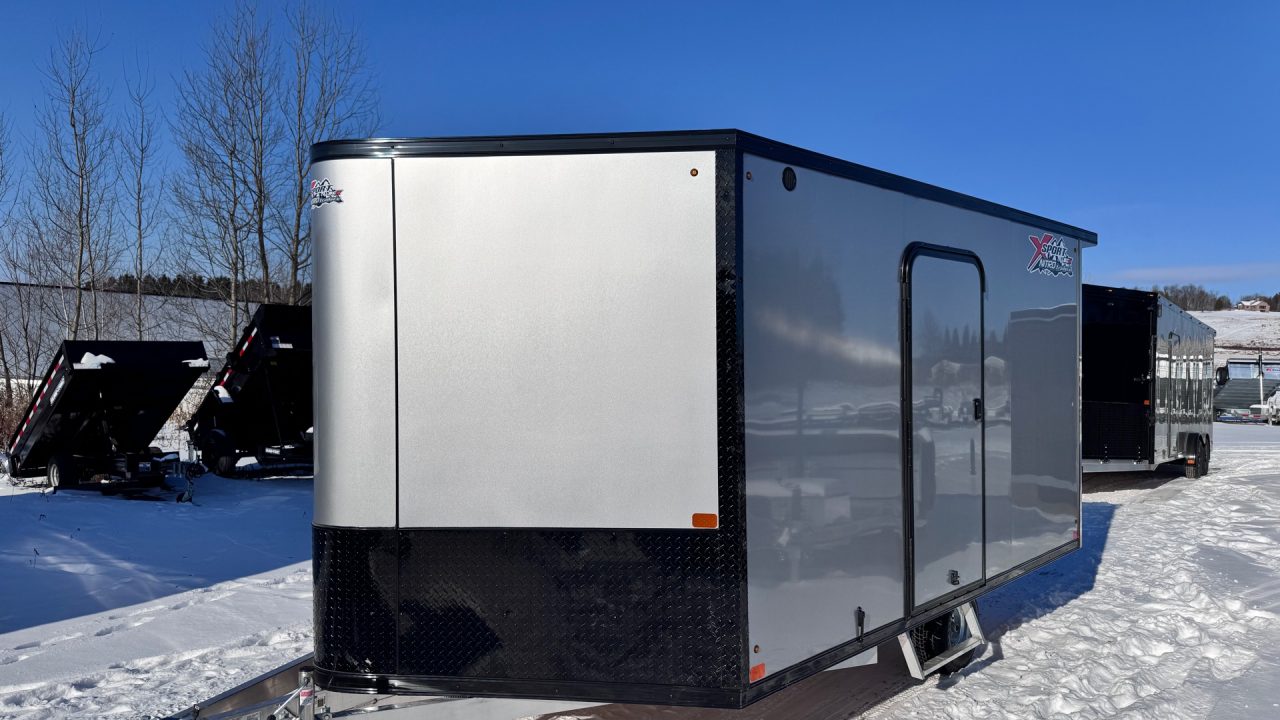 New 2026 Nitro 101X12 HYBRID BCX w/ 6" EXTRA HEIGHT, BLACK OUT, GALVY PKG, REAR CANOPY MATS & GUIDES