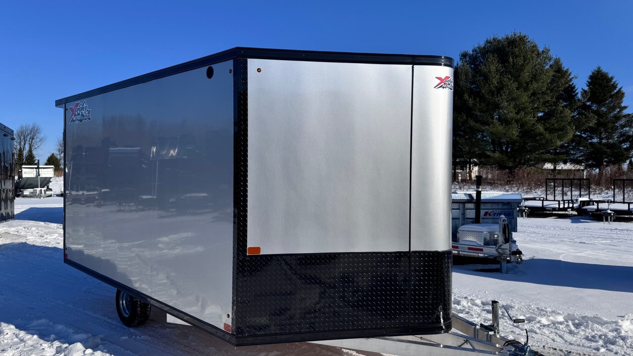 New 2026 Nitro 101X12 HYBRID BCX w/ 6" EXTRA HEIGHT, BLACK OUT, GALVY PKG, REAR CANOPY MATS & GUIDES