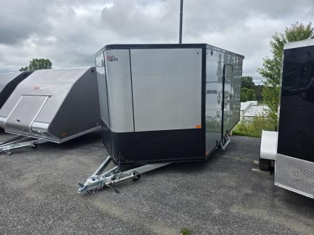 New 2026 Nitro 101X12 HYBRID BCX w/ 6  EXTRA HEIGHT, BLACK OUT, GALVY PKG, REAR CANOPY MATS & GUIDES