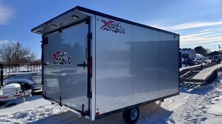 New 2026 Nitro 101X12 HYBRID BCX w/ 6" EXTRA HEIGHT, BLACK OUT, GALVY PKG, REAR CANOPY MATS & GUIDES