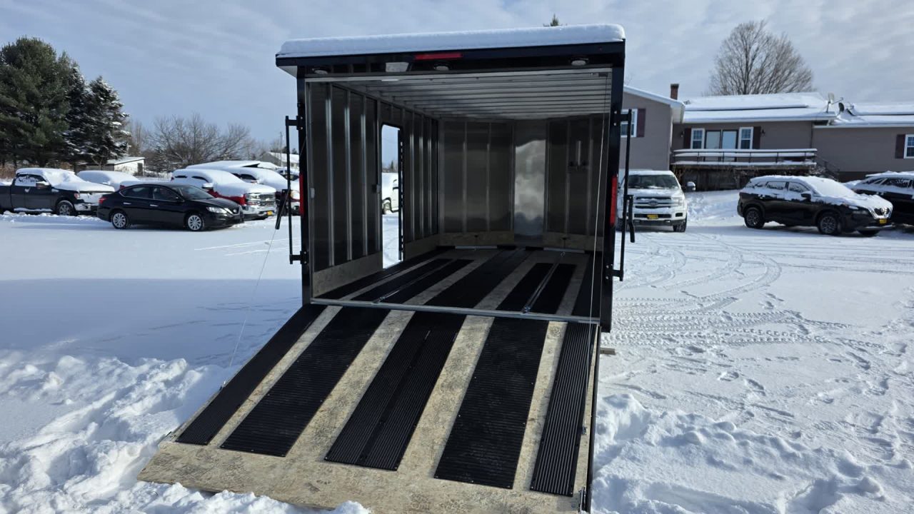 New 2026 Nitro 101X14T HYBRID BCX w/ 6" EXTRA HEIGHT, BLACK OUT, TANDEM AXLE, REAR CANOPY MATS & GUIDE