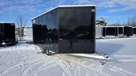 New 2026 Nitro 101X14T HYBRID BCX w/ 6" EXTRA HEIGHT, BLACK OUT, TANDEM AXLE, REAR CANOPY MATS & GUIDE