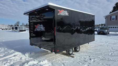 New 2026 Nitro 101X14T HYBRID BCX w/ 6" EXTRA HEIGHT, BLACK OUT, TANDEM AXLE, REAR CANOPY MATS & GUIDE