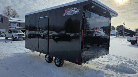 New 2026 Nitro 101X14T HYBRID BCX w/ 6" EXTRA HEIGHT, BLACK OUT, TANDEM AXLE, REAR CANOPY MATS & GUIDE