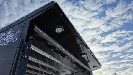 New 2026 Nitro 101X14T HYBRID BCX w/ 6" EXTRA HEIGHT, BLACK OUT, TANDEM AXLE, REAR CANOPY MATS & GUIDE