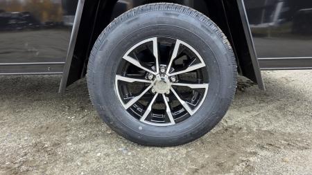 New 2026 Pace American 6x12 Outback DLX Flat Top V-Nose 3K w/ BLACK OUT, EXTRA HEIGHT, D-RING, ALLOY WHEELS & STAB JACKS