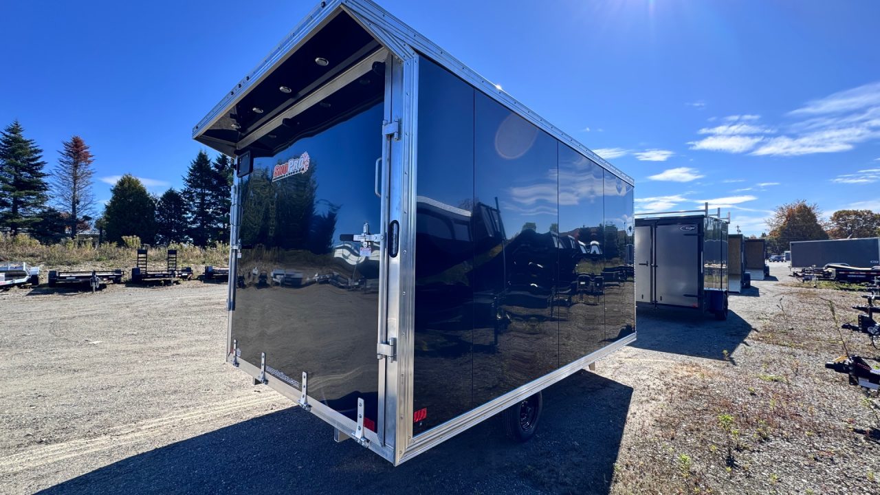 New 2026 SnoPro 101X14 HYBRID 2.0 w/ 12" EXTRA HEIGHT,REAR CANOPY MATS & GUIDES