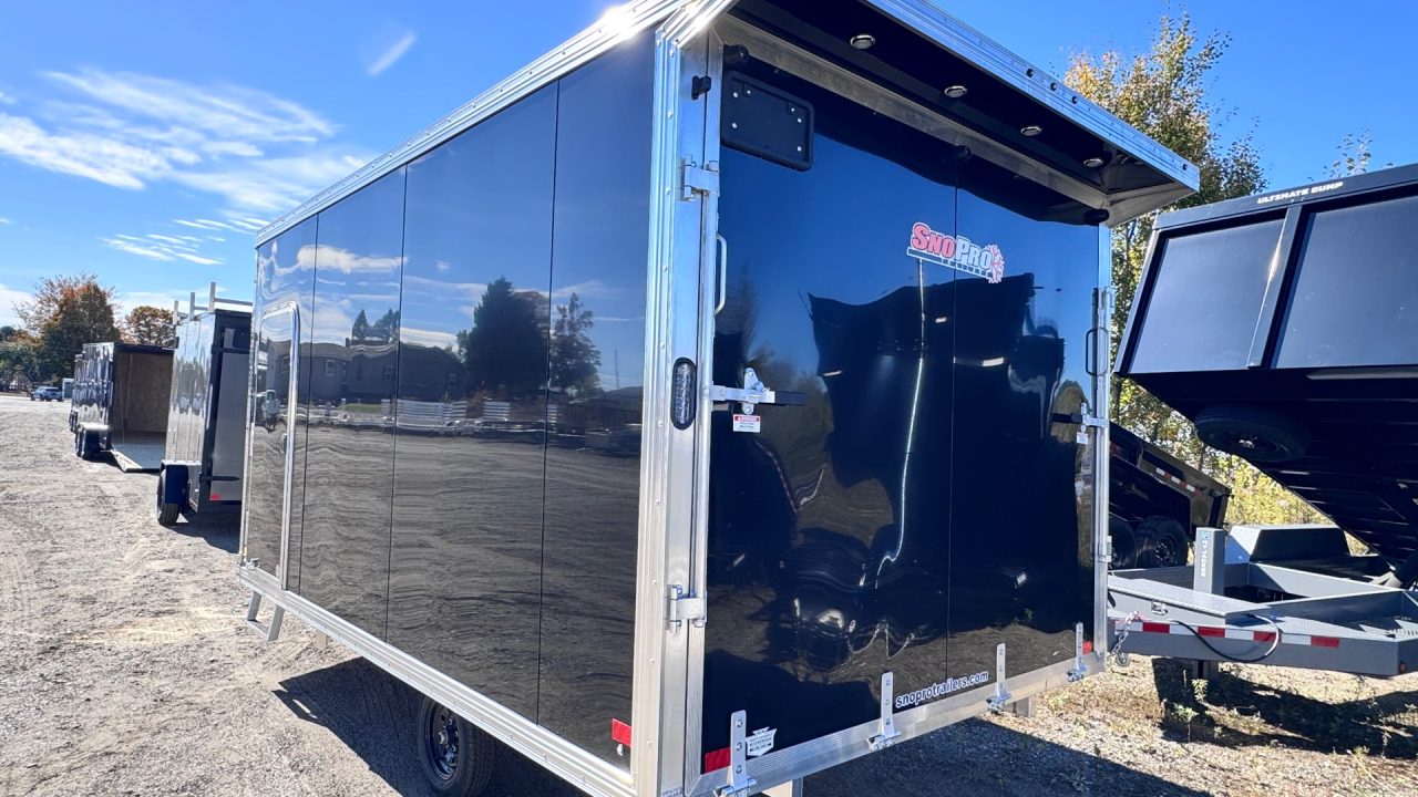 New 2026 SnoPro 101X14 HYBRID 2.0 w/ 12" EXTRA HEIGHT,REAR CANOPY MATS & GUIDES