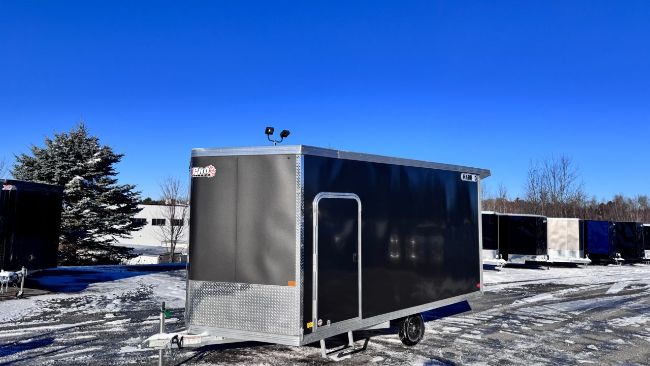 New 2026 SnoPro 101X14 HYBRID 2.0 w/ 12" EXTRA HEIGHT,REAR CANOPY MATS & GUIDES