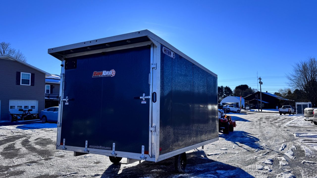 New 2026 SnoPro 101X14 HYBRID 2.0 w/ 12" EXTRA HEIGHT,REAR CANOPY MATS & GUIDES