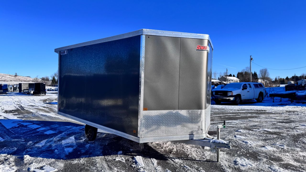 New 2026 SnoPro 101X14 HYBRID 2.0 w/ 12" EXTRA HEIGHT,REAR CANOPY MATS & GUIDES