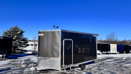 New 2026 SnoPro 101X14 HYBRID 2.0 w/ 12" EXTRA HEIGHT,REAR CANOPY MATS & GUIDES