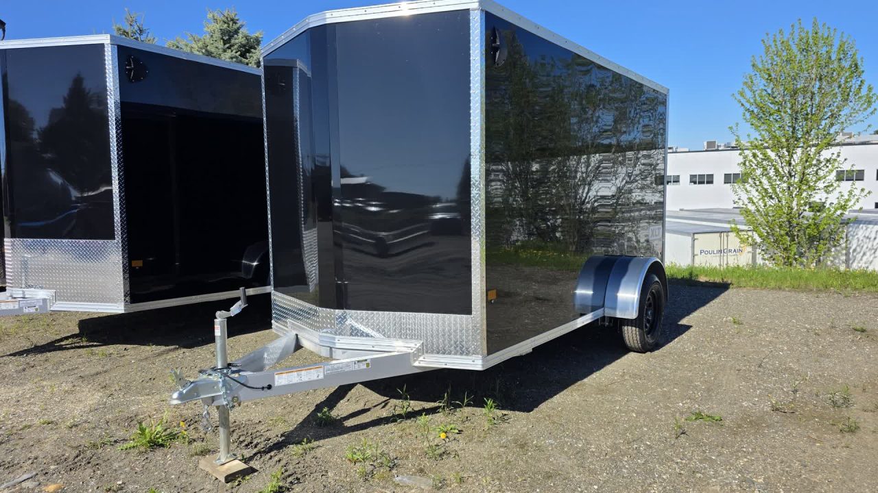 New 2026 Stealth Trailers 6X12S 3K SA XLT Pro Series w/Aluminum Composite Panels