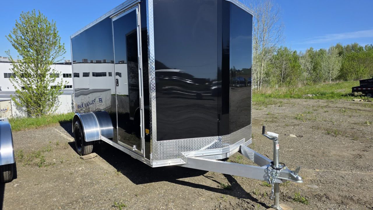 New 2026 Stealth Trailers 6X12S 3K SA XLT Pro Series w/Aluminum Composite Panels
