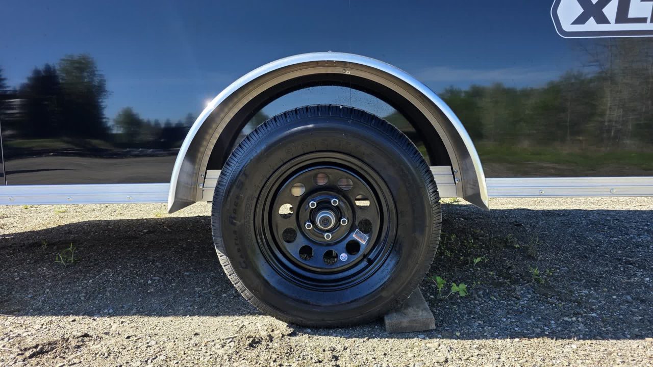 New 2026 Stealth Trailers 6X12S 3K SA XLT Pro Series w/Aluminum Composite Panels