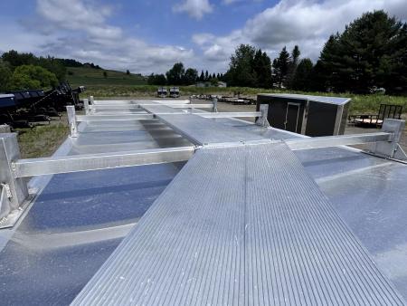 New 2026 Stealth Trailers 7X16 STEALTH ALUMINIUM ULTIMATE CONTRACTOR 7K w/BARN DOORS & RAMPS