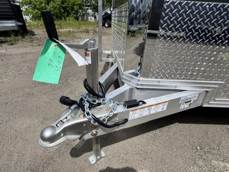 New 2026 Stealth Trailers 7X16 STEALTH ALUMINIUM ULTIMATE CONTRACTOR 7K w/BARN DOORS & RAMPS